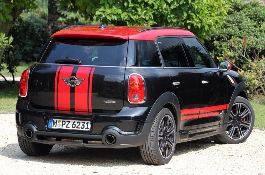  Mini Countryman JCW All4 2013 года  (фото 53 из 53)